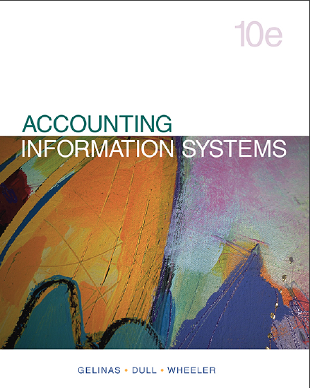 Accounting information system test bank pdf