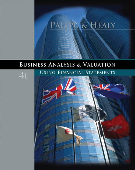 Business Analysis And Valuation 5e Solutions Manual