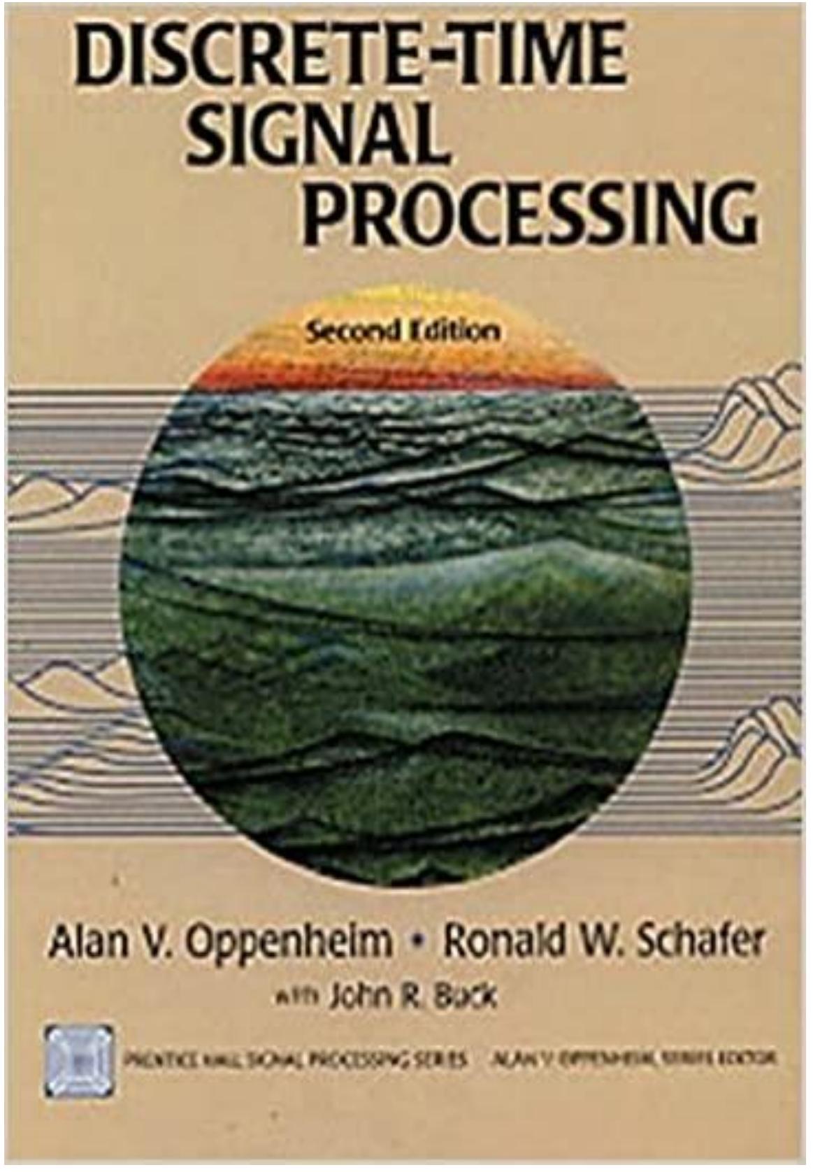 Discrete Time Signal Processing 3rd Ed By Oppenheim, Schafer ....rar
