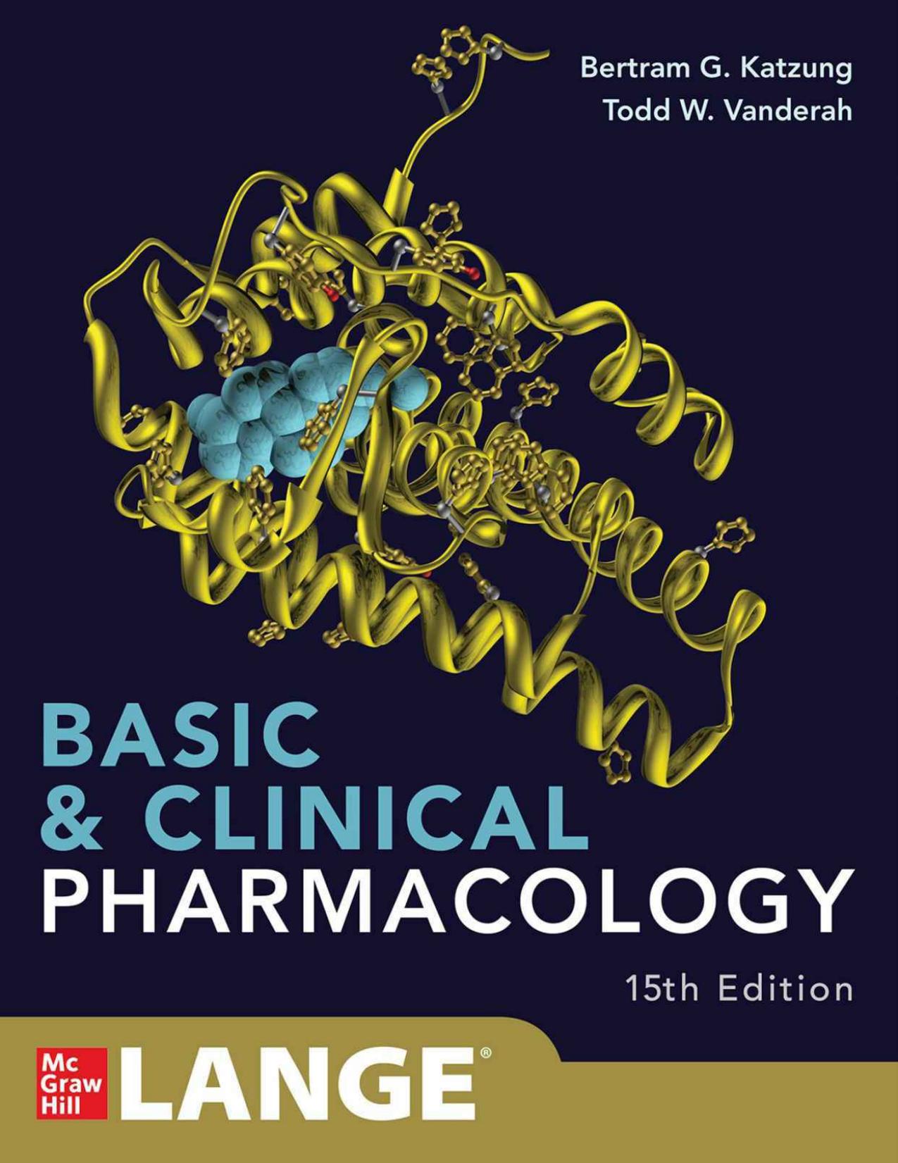 Basic And Clinical Pharmacology Katzung Test Bank