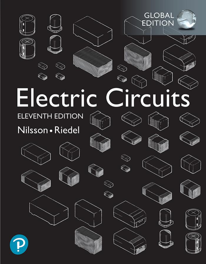 solution manual electric circuits 9th edition nilsson riedel