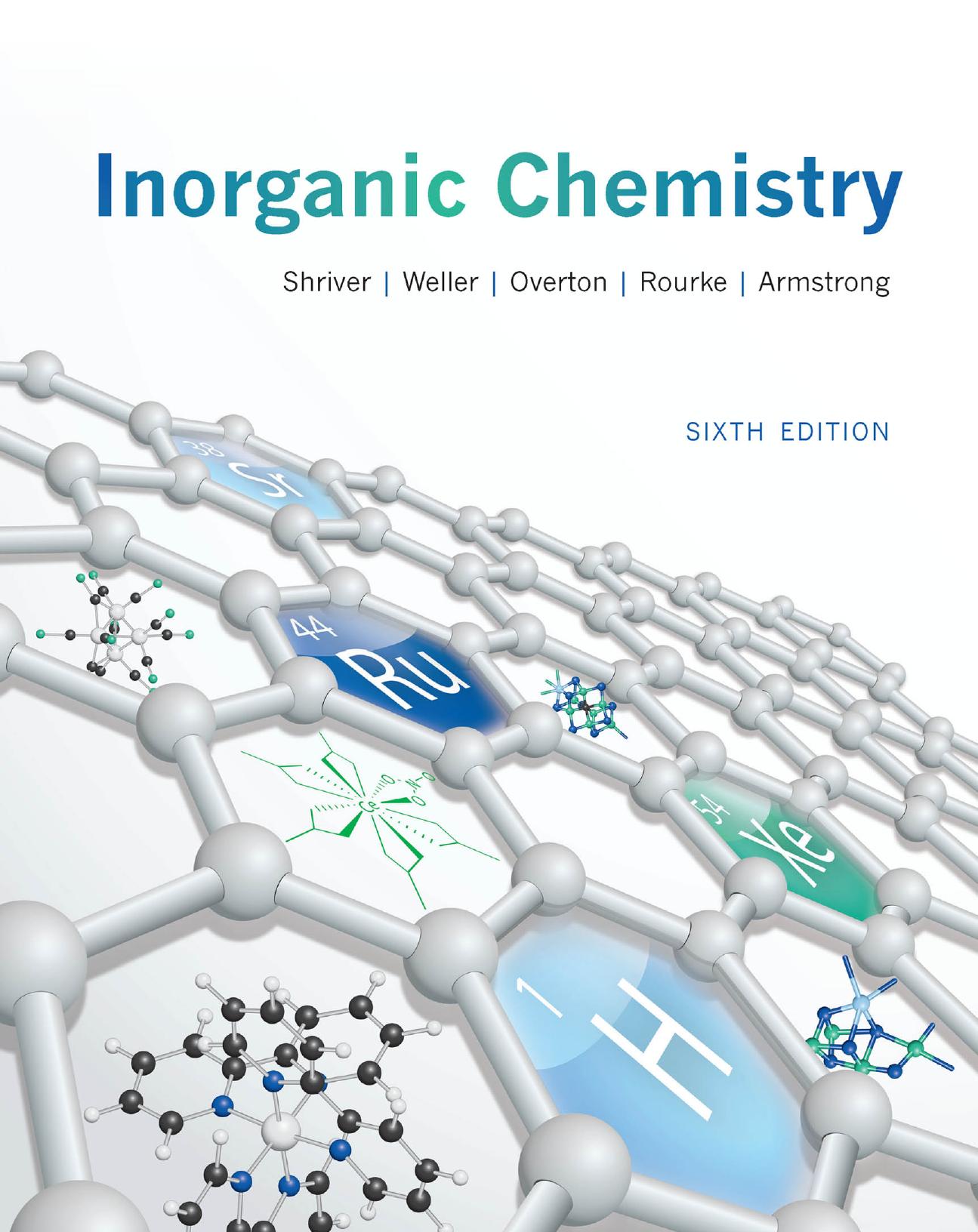 inorganic chemistry housecroft 5th edition pdf