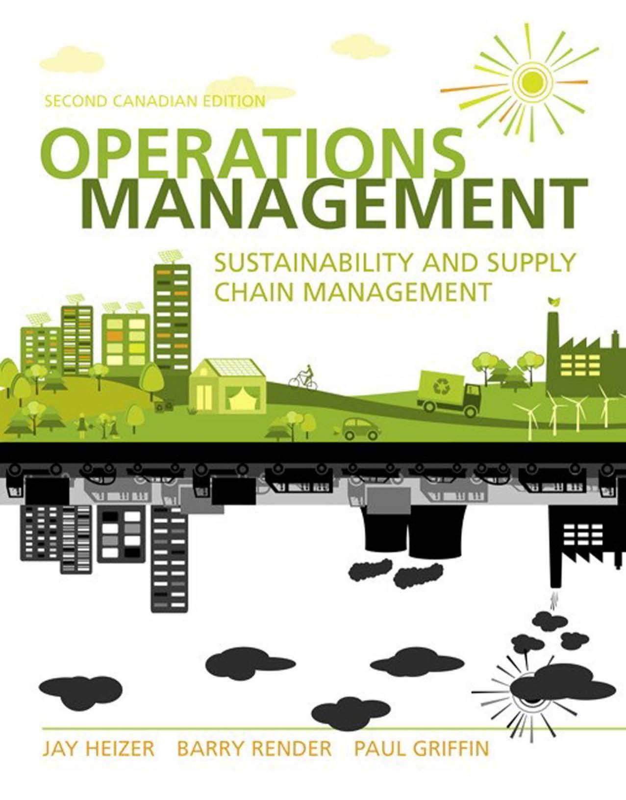 Operation Management 11th Edition Solution Manual