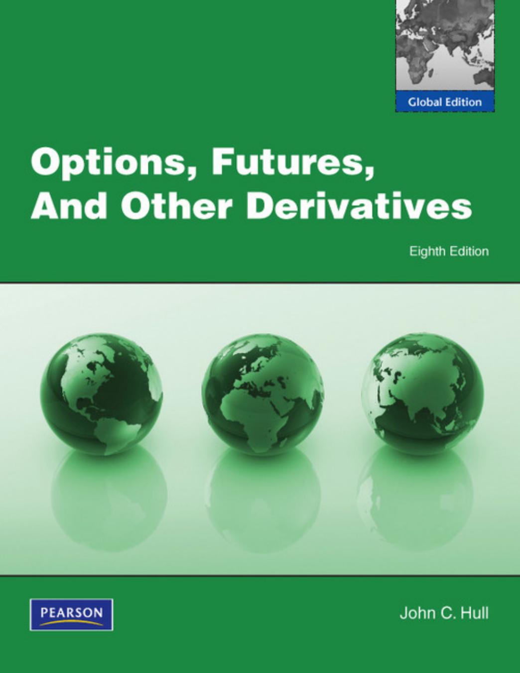 pdf hull options futures and other derivatives 7th edition