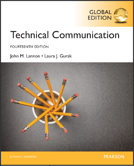 technical communication 14th edition answer key