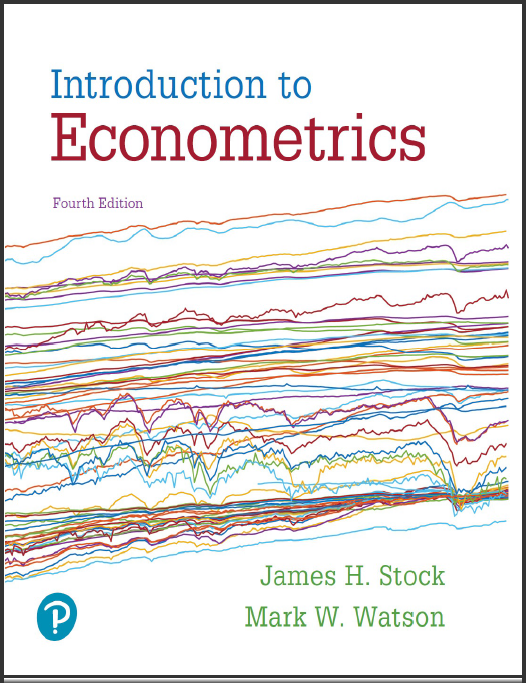 introduction to econometrics stock watson 4th edition