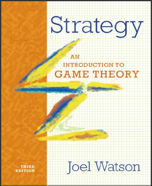 Joel Watson Strategy Solution Zip